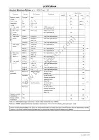 LC87F2R04AU-SSOP-H Datasheet Page 12