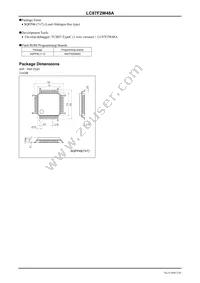 LC87F2W48AVU-SQFP-H Datasheet Page 5