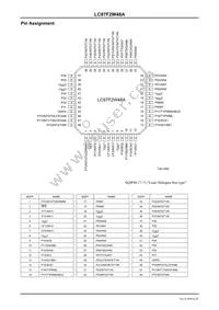 LC87F2W48AVU-SQFP-H Datasheet Page 6