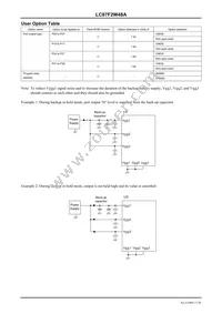 LC87F2W48AVU-SQFP-H Datasheet Page 11