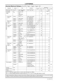 LC87F2W48AVU-SQFP-H Datasheet Page 12