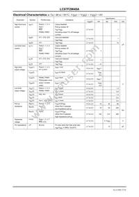 LC87F2W48AVU-SQFP-H Datasheet Page 15