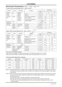 LC87F2W48AVU-SQFP-H Datasheet Page 18