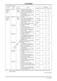 LC87F2W48AVU-SQFP-H Datasheet Page 20