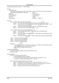 LC87F57C8AU-DIP-E Datasheet Page 2