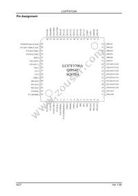 LC87F57C8AU-DIP-E Datasheet Page 6