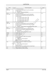 LC87F57C8AU-DIP-E Datasheet Page 10