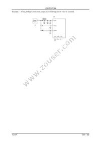 LC87F57C8AU-DIP-E Datasheet Page 12