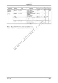 LC87F57C8AU-DIP-E Datasheet Page 15