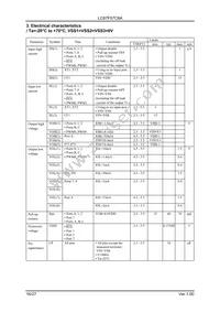 LC87F57C8AU-DIP-E Datasheet Page 16