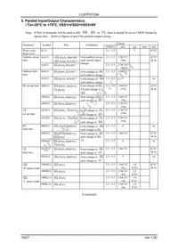 LC87F57C8AU-DIP-E Datasheet Page 18