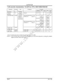 LC87F57C8AU-DIP-E Datasheet Page 20