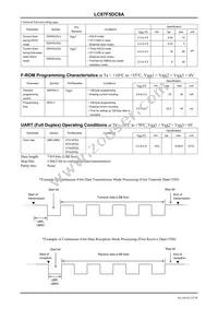 LC87F5DC8AU-QIP-E Datasheet Page 23