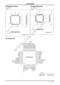 LC87F5G32AU-EE-3E Datasheet Page 5