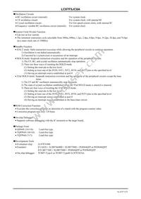 LC87F5JC8AU-QIP-E Datasheet Page 4