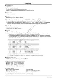 LC87F5LP6AUTE-2E Datasheet Page 3