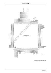 LC87F5LP6AUTE-2E Datasheet Page 7