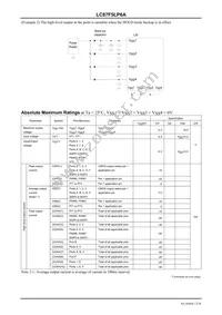 LC87F5LP6AUTE-2E Datasheet Page 13