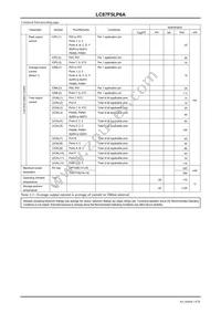 LC87F5LP6AUTE-2E Datasheet Page 14