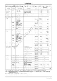 LC87F5LP6AUTE-2E Datasheet Page 15