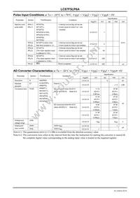 LC87F5LP6AUTE-2E Datasheet Page 20