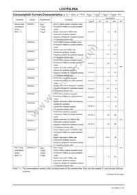 LC87F5LP6AUTE-2E Datasheet Page 21