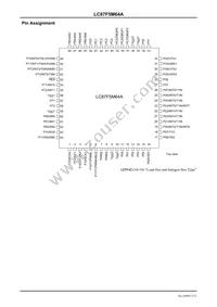 LC87F5M64AU-QIP-E Datasheet Page 5