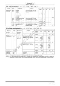 LC87F5M64AU-QIP-E Datasheet Page 15