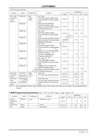 LC87F5M64AU-QIP-E Datasheet Page 17