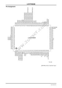 LC87F5N62BU-QIP-E Datasheet Page 6