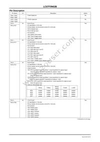 LC87F5N62BU-QIP-E Datasheet Page 8