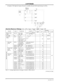 LC87F5N62BU-QIP-E Datasheet Page 11