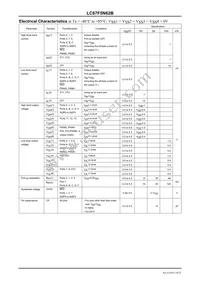 LC87F5N62BU-QIP-E Datasheet Page 14