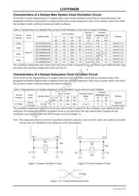 LC87F5N62BU-QIP-E Datasheet Page 22