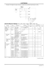 LC87F5NC8AU-QIP-E Datasheet Page 11