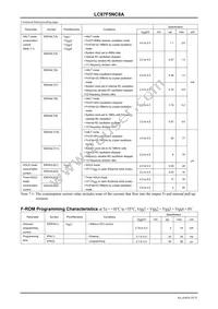 LC87F5NC8AU-QIP-E Datasheet Page 20