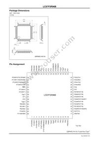 LC87F5R96BVU-QIP-E Datasheet Page 5