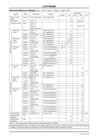 LC87F5R96BVU-QIP-E Datasheet Page 10