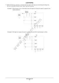 LC87F5VP6AU-QIP-H Datasheet Page 11