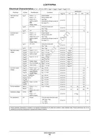 LC87F5VP6AU-QIP-H Datasheet Page 15