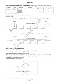 LC87F5VP6AU-QIP-H Datasheet Page 22