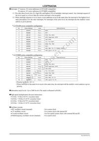 LC87F6AC8ALU-EJ-H Datasheet Page 4