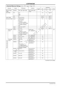 LC87F6AC8ALU-EJ-H Datasheet Page 16