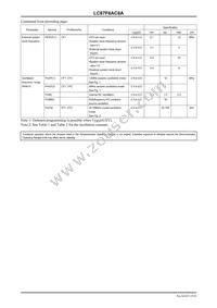 LC87F6AC8ALU-EJ-H Datasheet Page 19