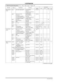 LC87F6AC8ALU-EJ-H Datasheet Page 20