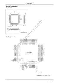 LC87F6D64AU-QFP-E Datasheet Page 5