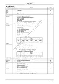 LC87F6D64AU-QFP-E Datasheet Page 7