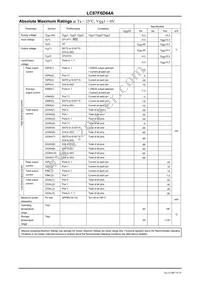 LC87F6D64AU-QFP-E Datasheet Page 9