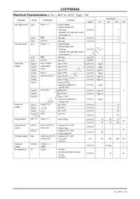 LC87F6D64AU-QFP-E Datasheet Page 11