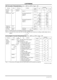 LC87F6D64AU-QFP-E Datasheet Page 14